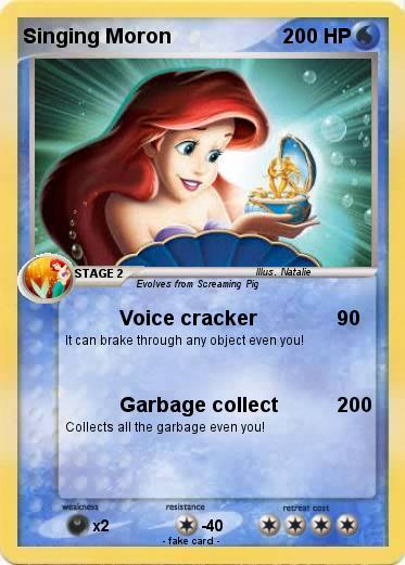 Pokemon Singing Moron