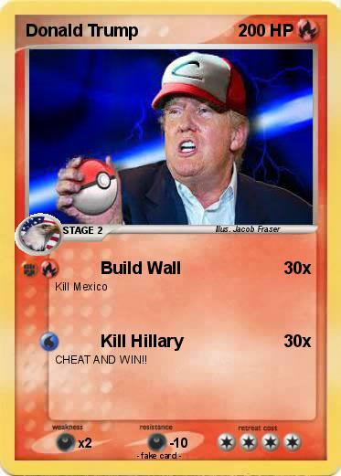 Pokemon Donald Trump