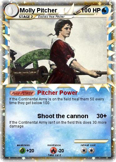 Pokemon Molly Pitcher