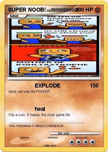 Pokemon SUPER NOOB!
