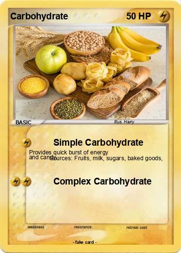 Pokemon Carbohydrate