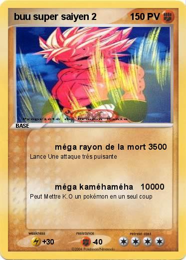 Pokemon buu super saiyen 2