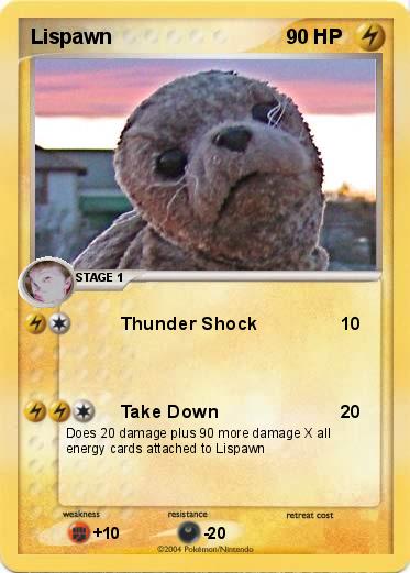 Pokemon Lispawn