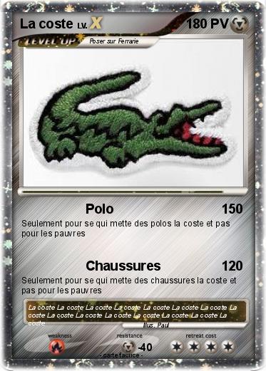 Pokemon La coste