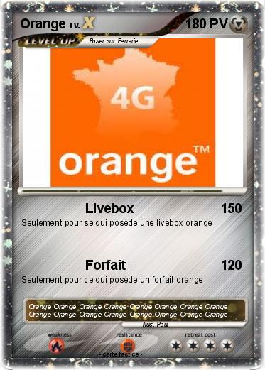 Pokemon Orange
