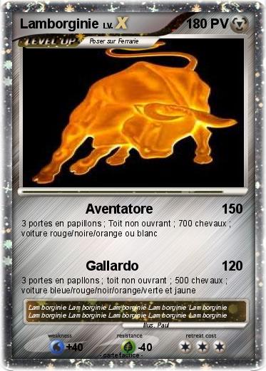 Pokemon Lamborginie