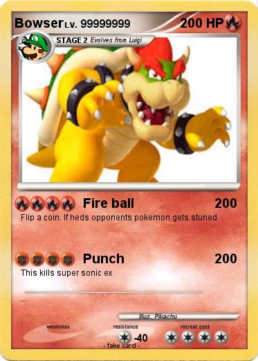 Pokemon Bowser