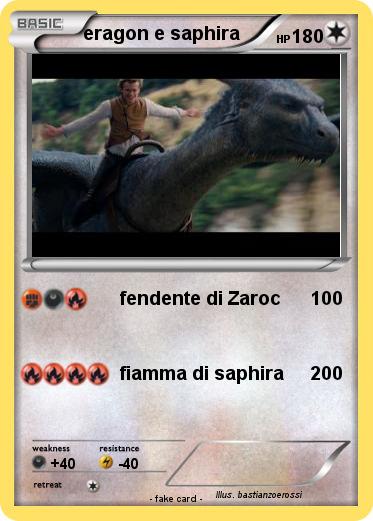 Pokemon eragon e saphira