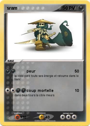 Pokemon sram