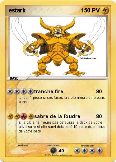 Pokemon estark