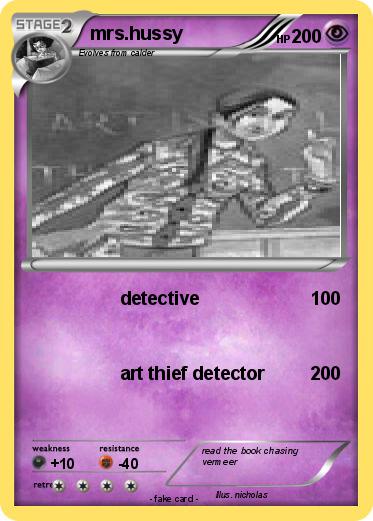 Pokemon mrs.hussy