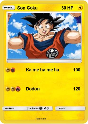 Pokemon Son Goku