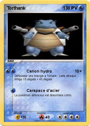 Pokemon Torthank
