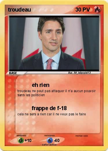 Pokemon troudeau