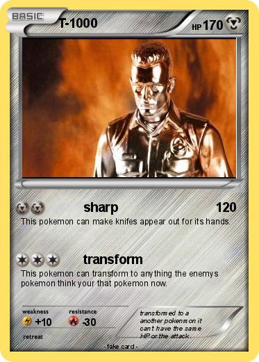 Pokemon T-1000