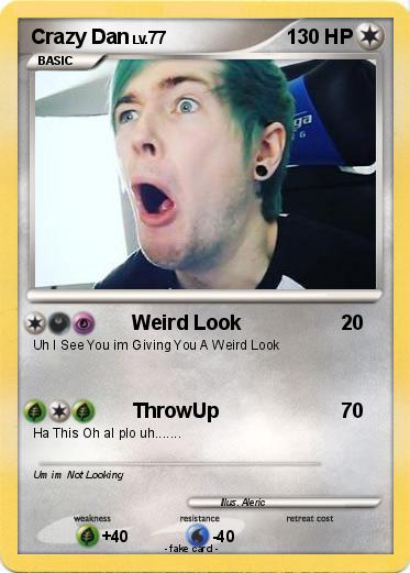 Pokemon Crazy Dan