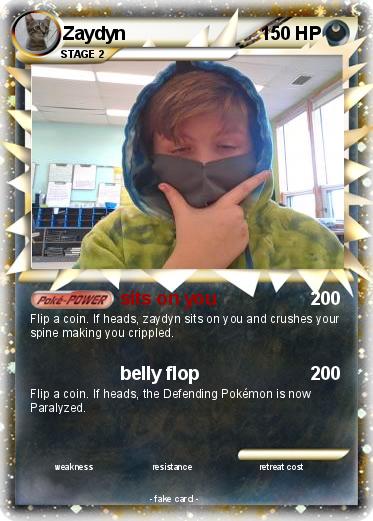 Pokemon Zaydyn