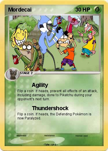 Pokemon Mordecai