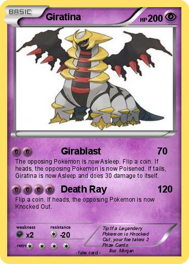Pokemon Giratina
