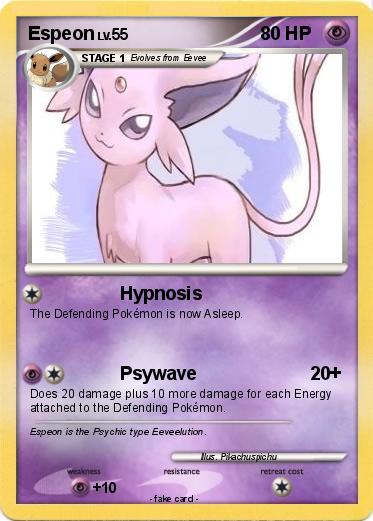 Pokemon Espeon