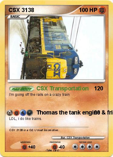 Pokemon CSX 3138