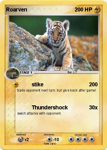 Pokemon Roarven