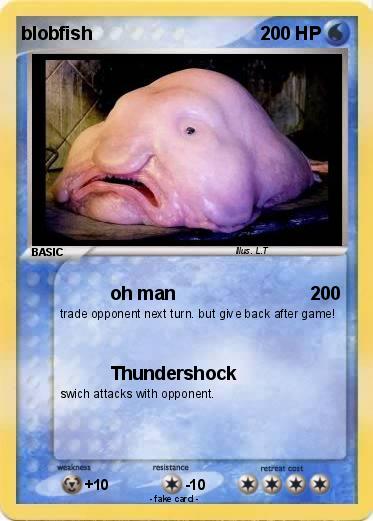 Pokemon blobfish