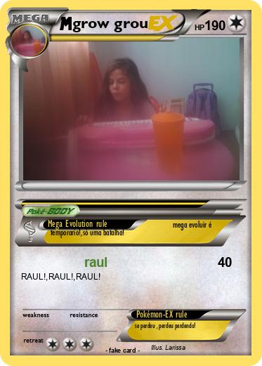 Pokemon grow grou