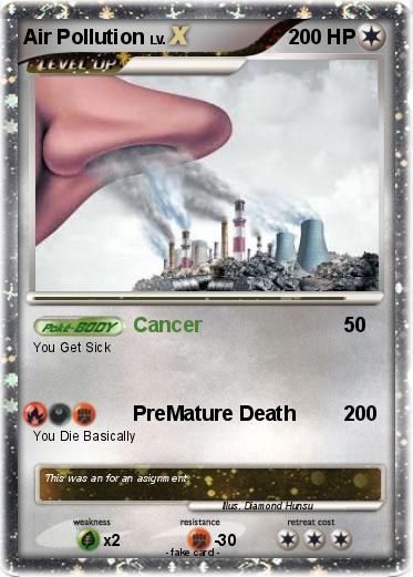 Pokemon Air Pollution