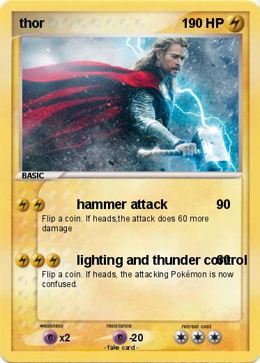 Pokemon thor