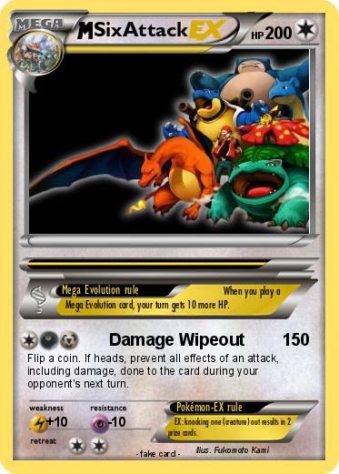 Pokemon SixAttack
