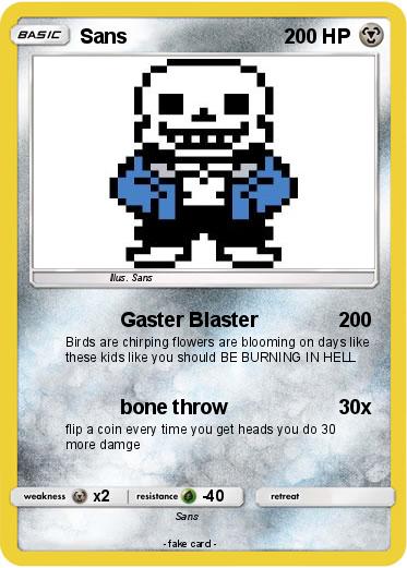 Pokemon Sans