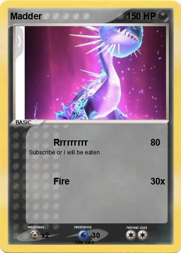 Pokemon Madder