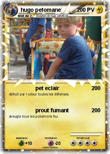 Pokemon hugo petomane