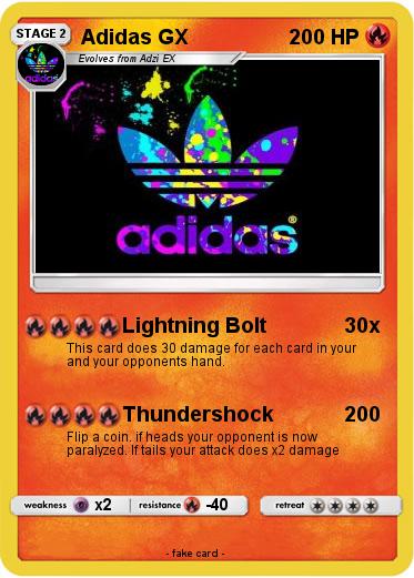 Pokemon Adidas GX