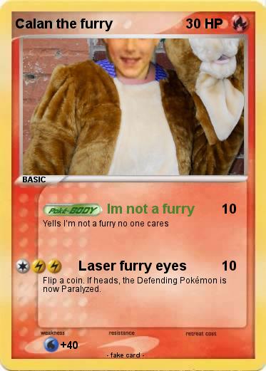 Pokemon Calan the furry