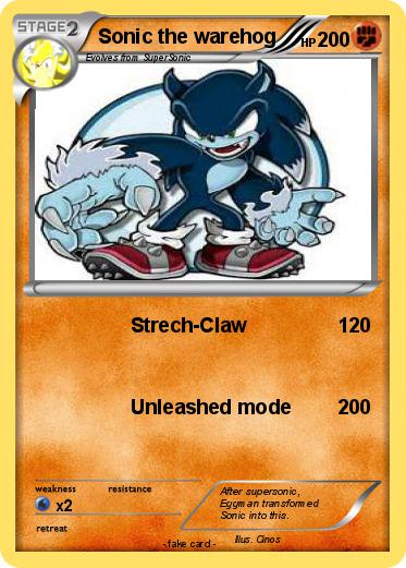 Pokemon Sonic the warehog