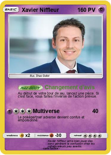 Pokemon Xavier Niffleur