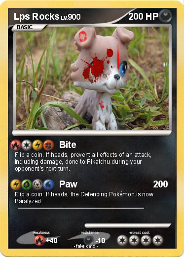 Pokemon Lps Rocks