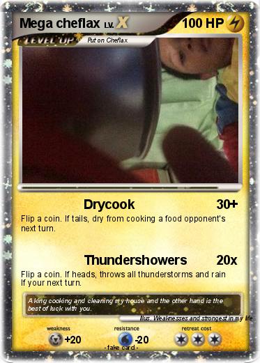 Pokemon Mega cheflax