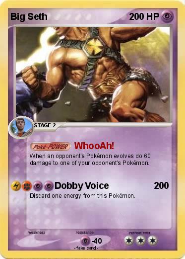 Pokemon Big Seth
