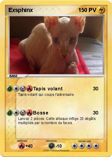 Pokemon Exsphinx