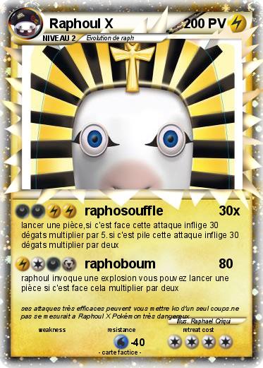 Pokemon Raphoul X