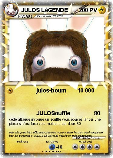 Pokemon JULOS LéGENDE