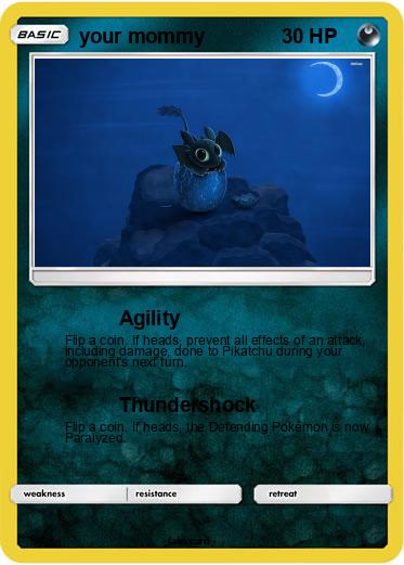 Pokemon your mommy