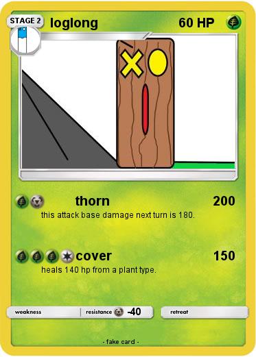 Pokemon loglong