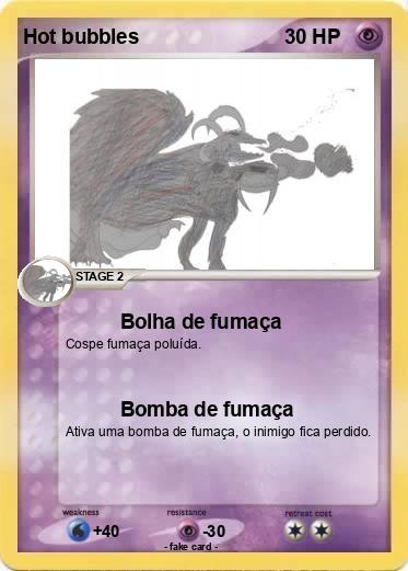Pokemon Hot bubbles