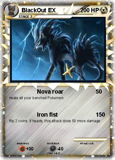 Pokemon BlackOut EX