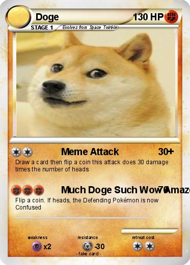 Pokemon Doge