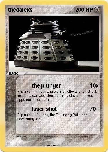 Pokemon thedaleks
